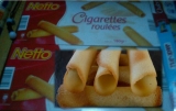 BISCUITS CIGARETTES ROULEES